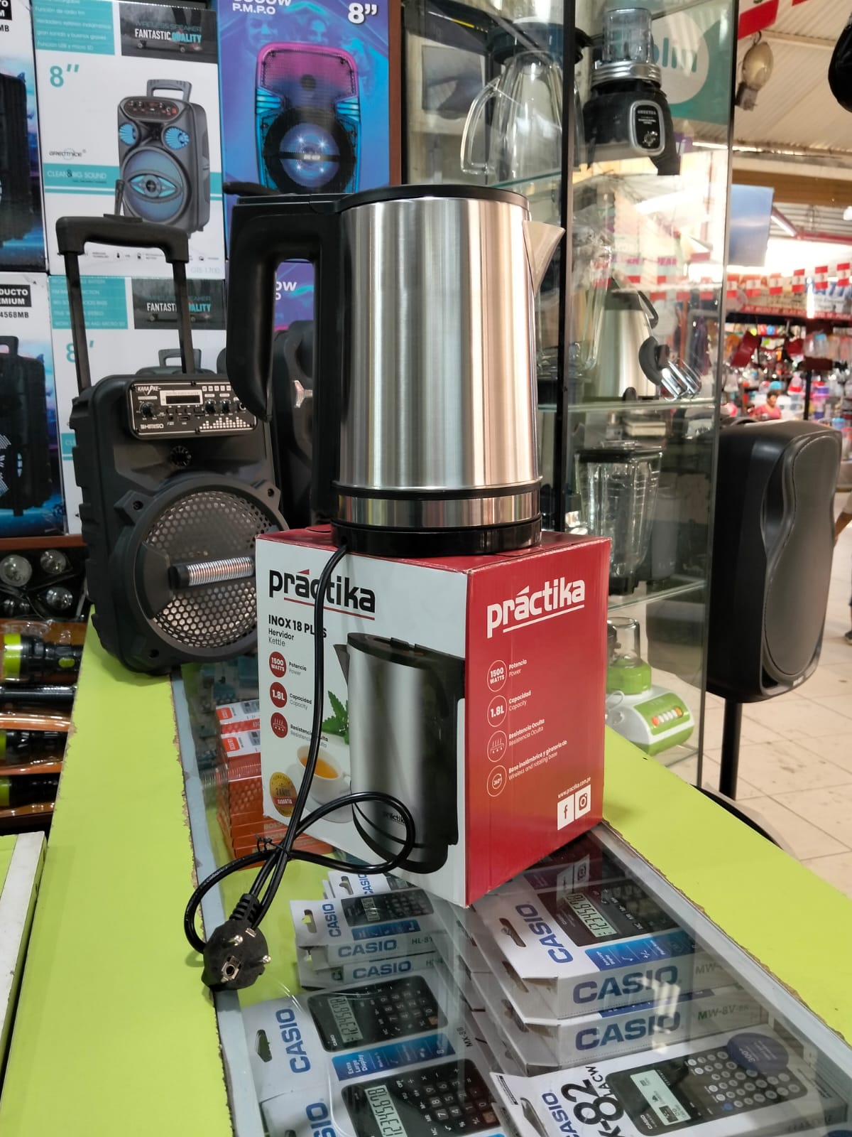 Hervidor electrico 1.8L Cod:1241 driver :05