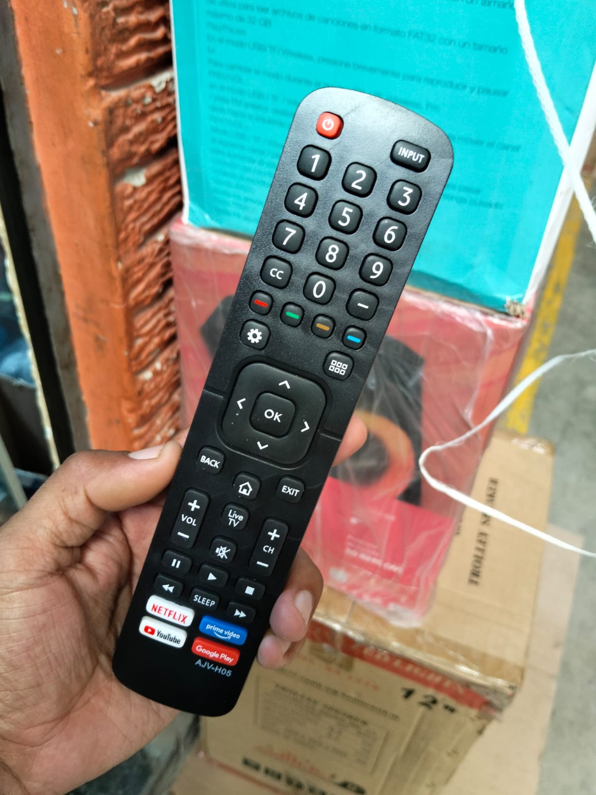 control remoto hisense Cod:1413 driver:03