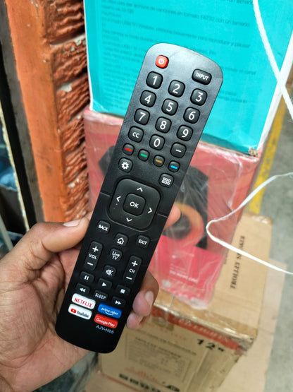 control remoto hisense Cod:1413 driver:03