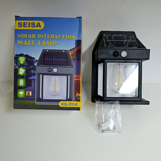 Lampara Led Solar Recargable para Exteriores COD:3130 COD:02