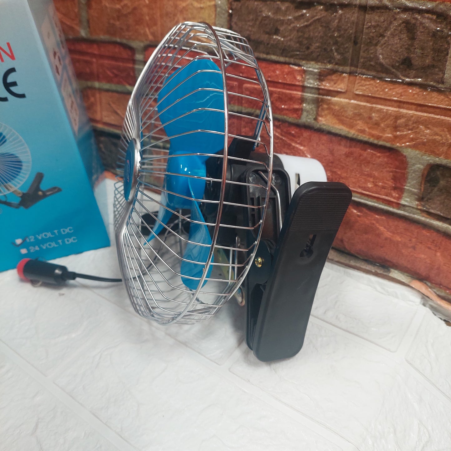 Ventilador Giratorio para carro Cod:5089 driver:01