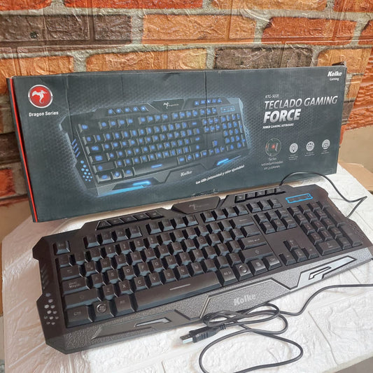Teclado  gamer Kolke Cod:3332 Driver :03