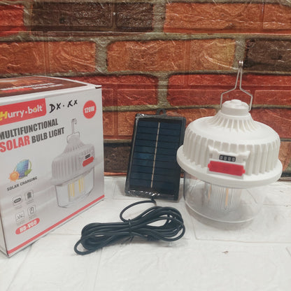 Foco recargable 120W con panel  solar Cod:5036 Driver :01;02