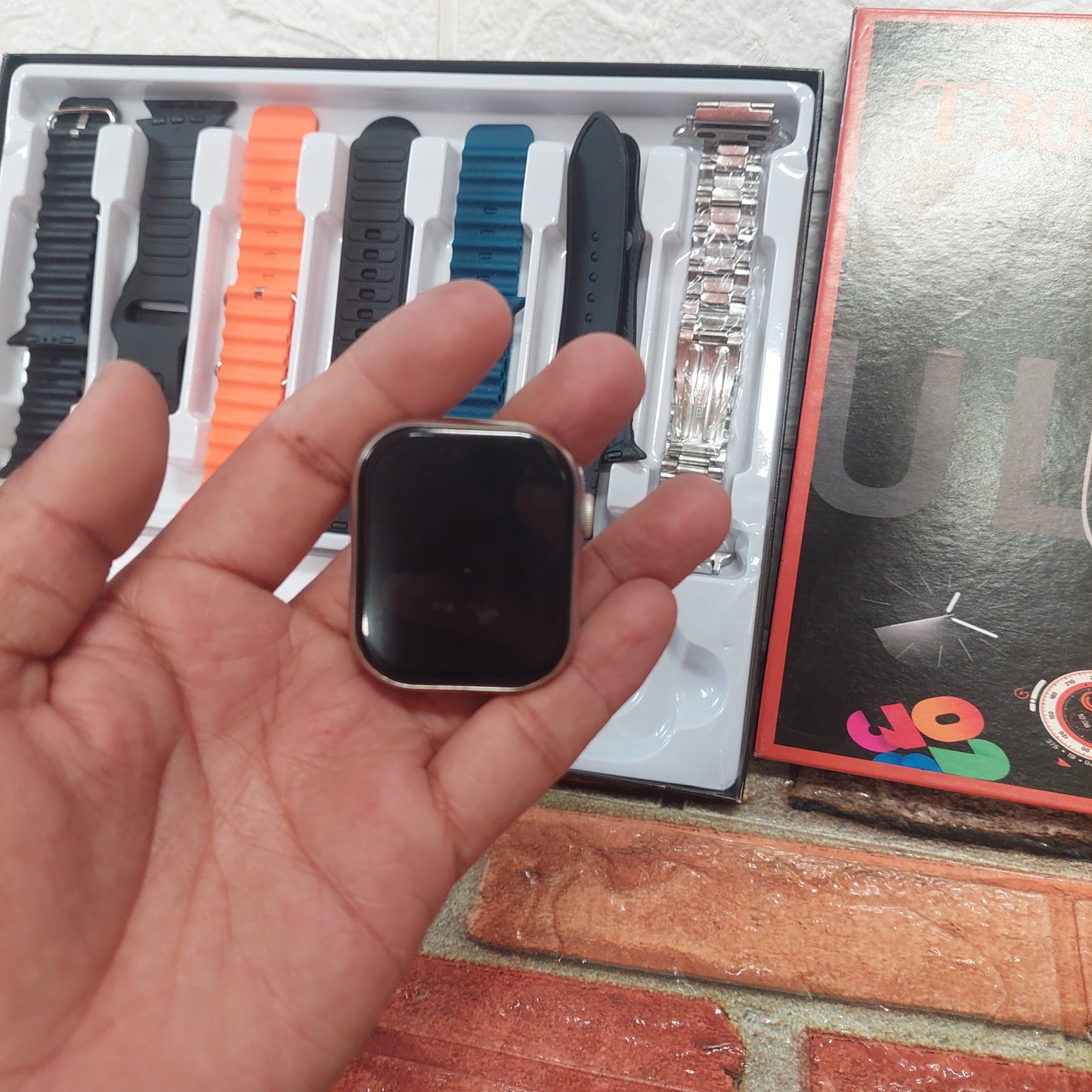 Reloj smartwacht 7 correas Cod:1146 driver :01