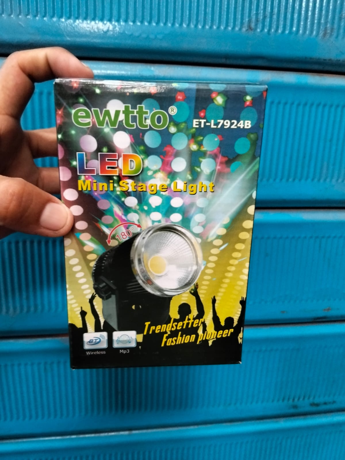 Mini luces sikodelicas Cod:1229 driver :01