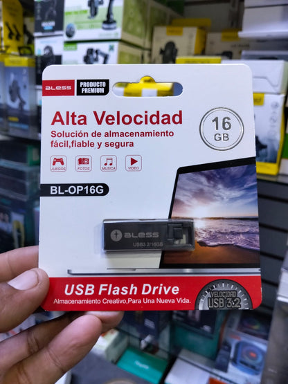 Memoria USB 16 GB Cod:1430 driver:02