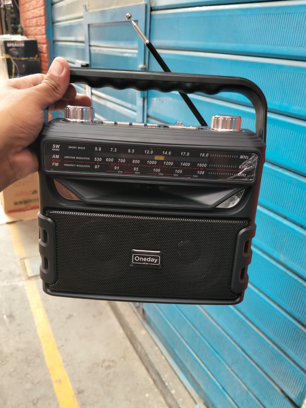 Radio Fm/Am Cod:1200 driver :01