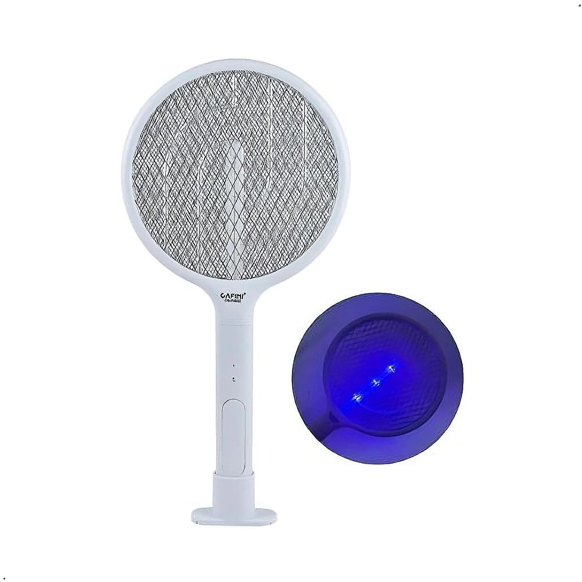 RAQUETA ELECTRICA MATA MOSCAS ZANCUDOS CAFINI UV RECARGABLE Cod:3392 Driver :03