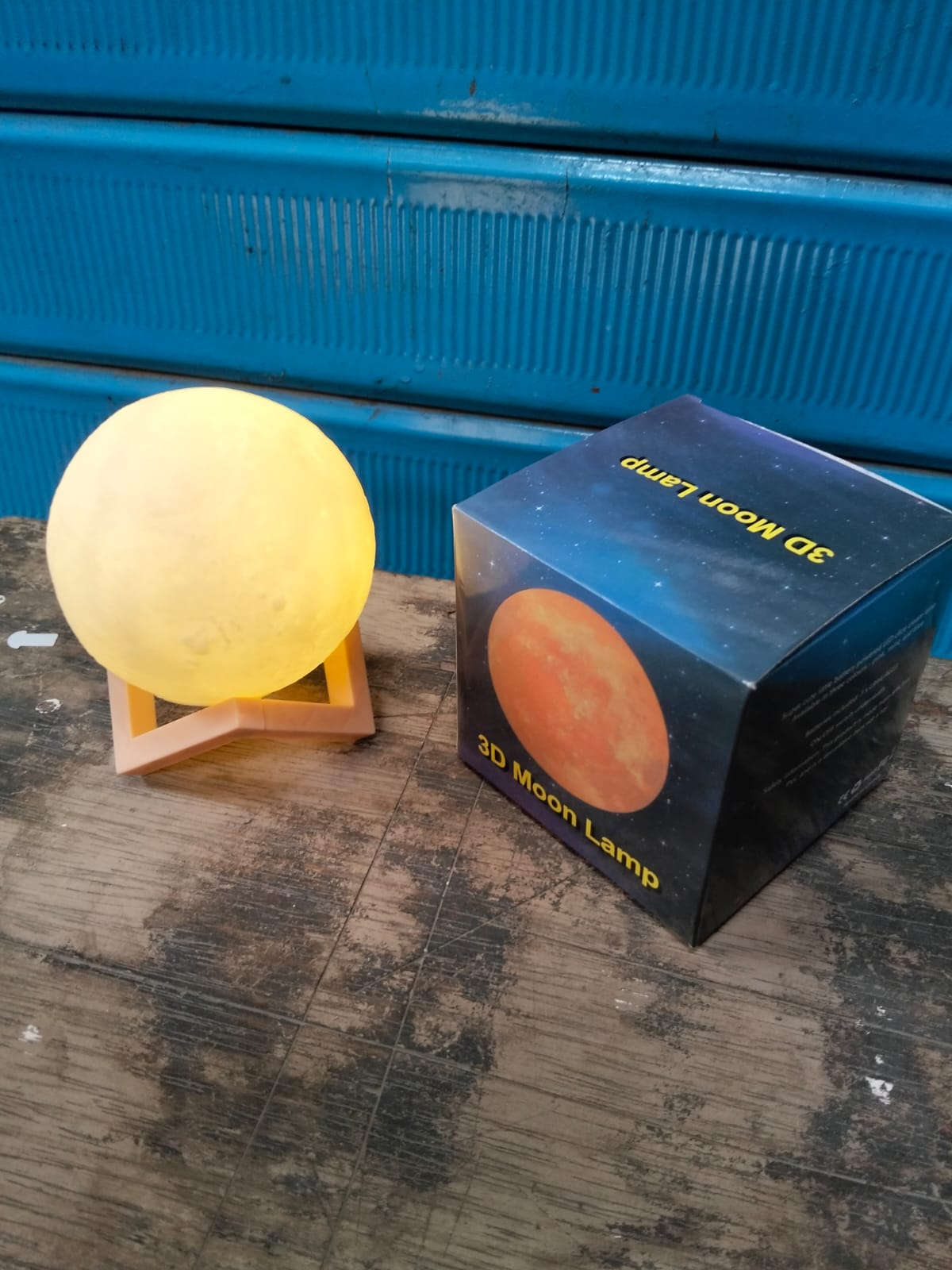 Mini lampara luna Cod:1227 driver:01