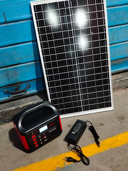 kit solar 300W con panel solar Cod:1450 driver:01