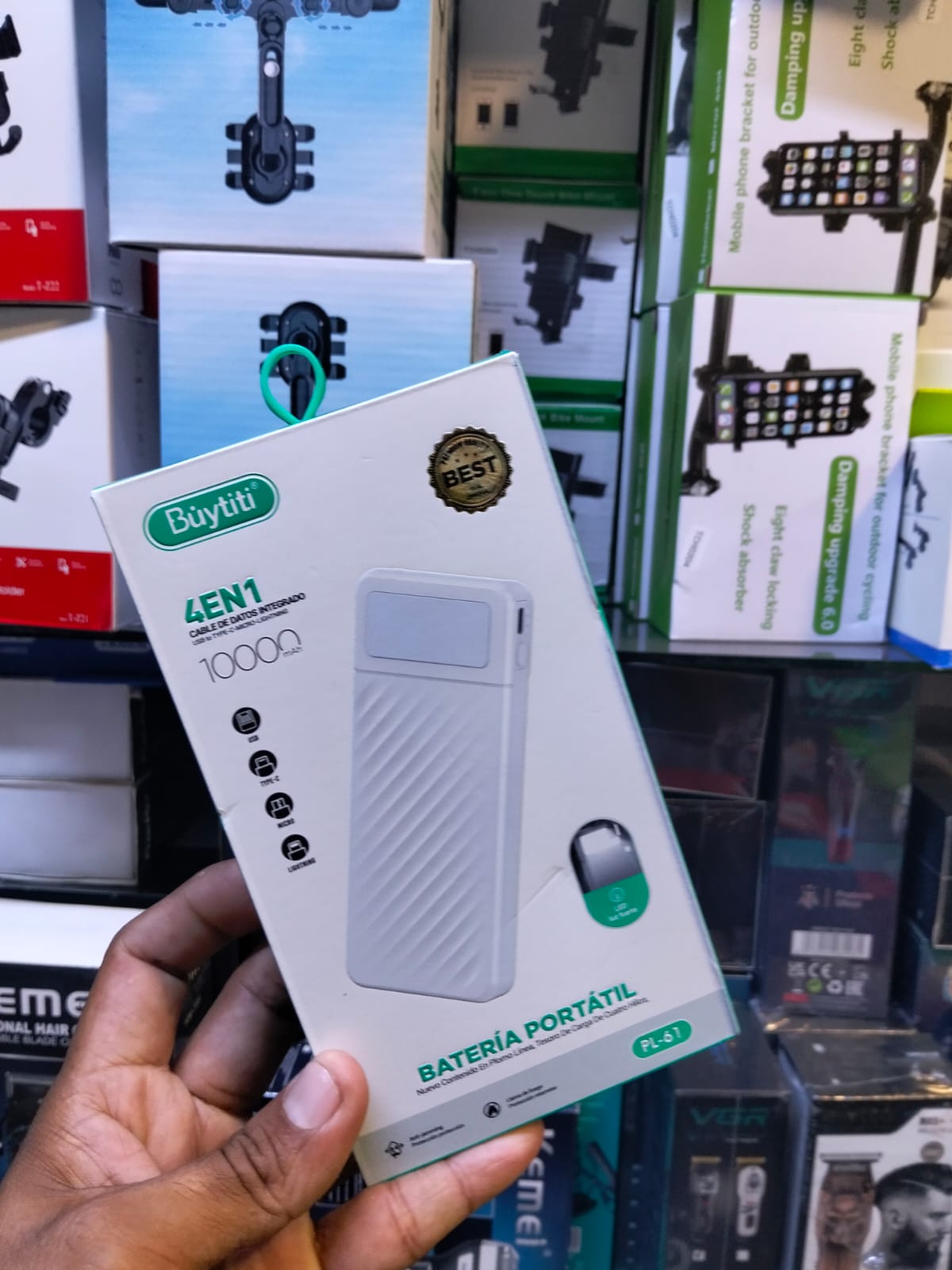 Bateria portatil 10000mah Cod:3083 driver:02