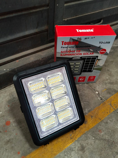 reflector solar portatil 300W Cod:1406 driver:01