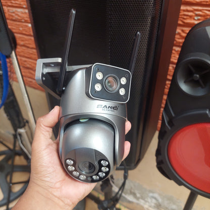Camara de seguridad doble lente 4K Cod:1451 driver:03