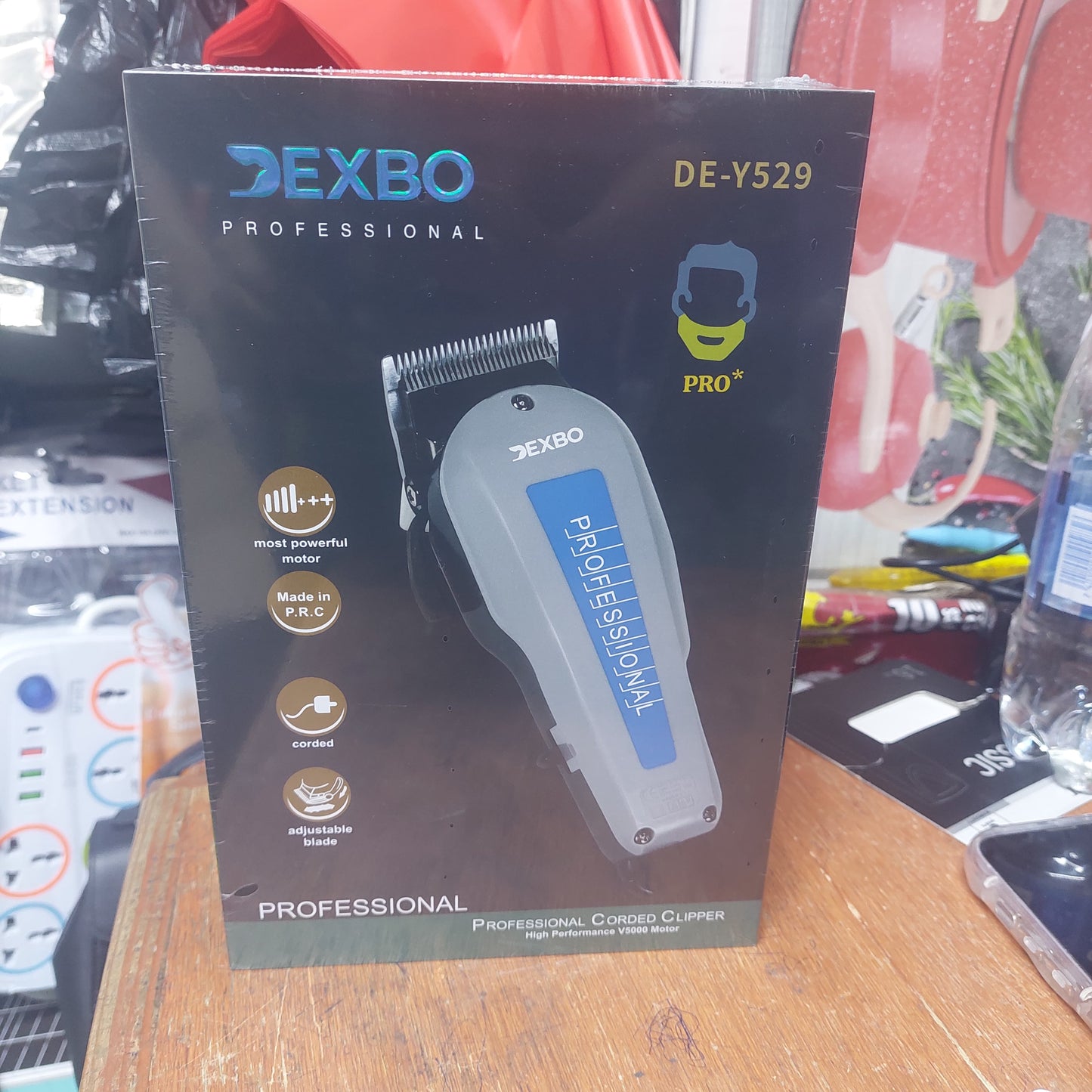 Maquina electrica de cortar cabello Cod:6032 driver :02