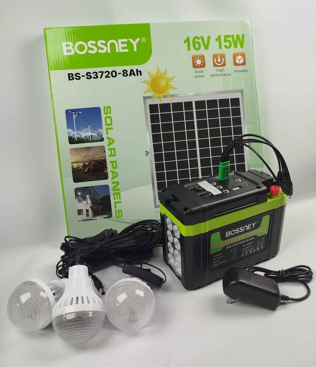 kit solar Cod:1209 driver :05