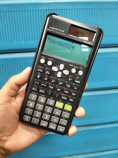 Calculadora científica 417 funciónes Cod:3019 driver :03