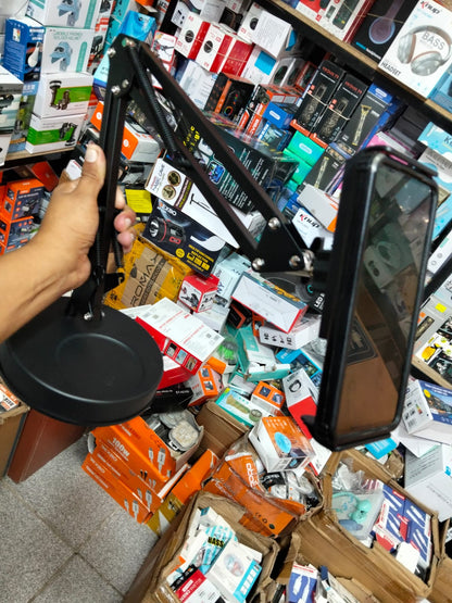 soporte de celular  flexible  con base Cod:1332 driver:01