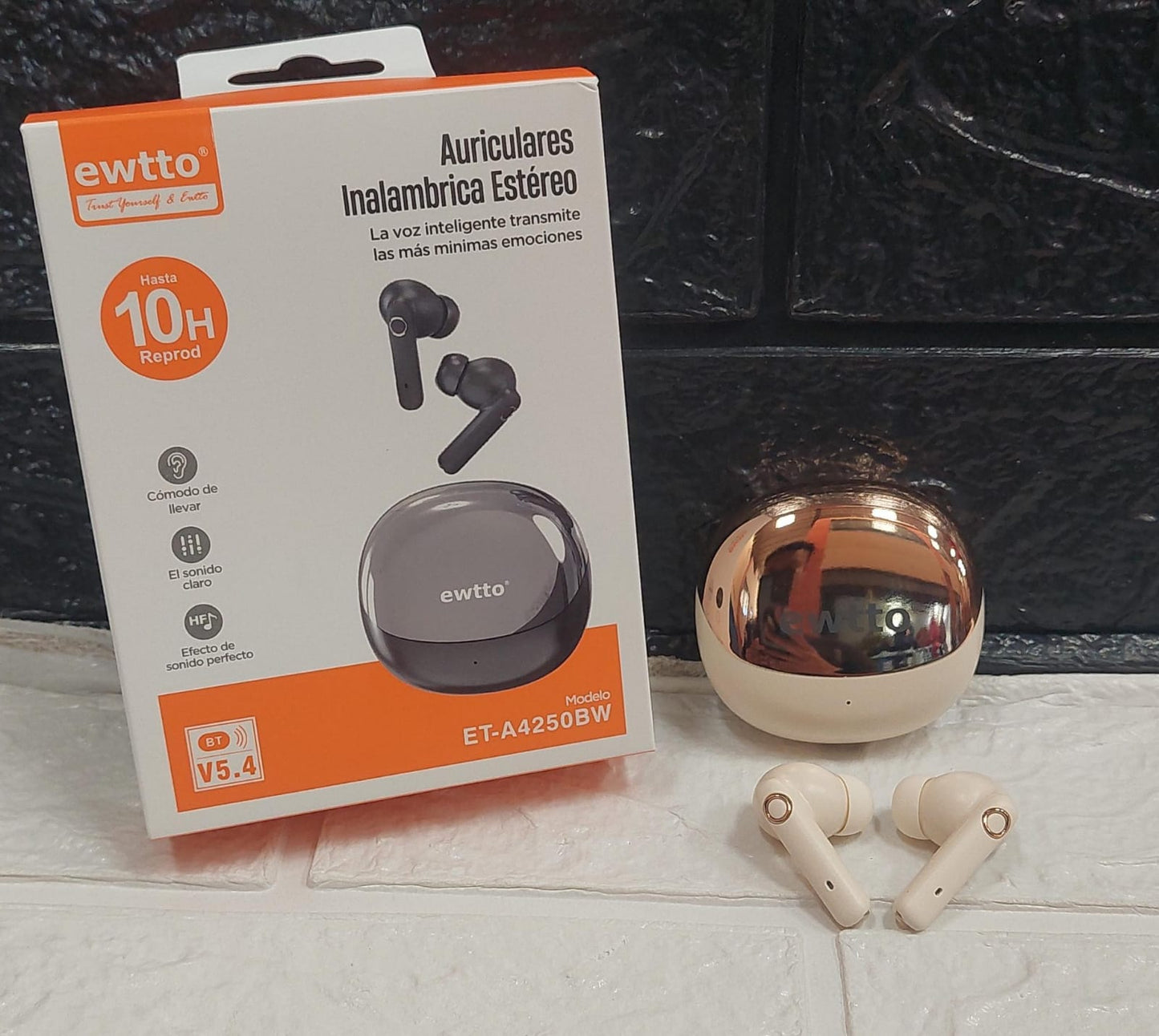 Audifonos bluetooth Cod:4423 Driver :01