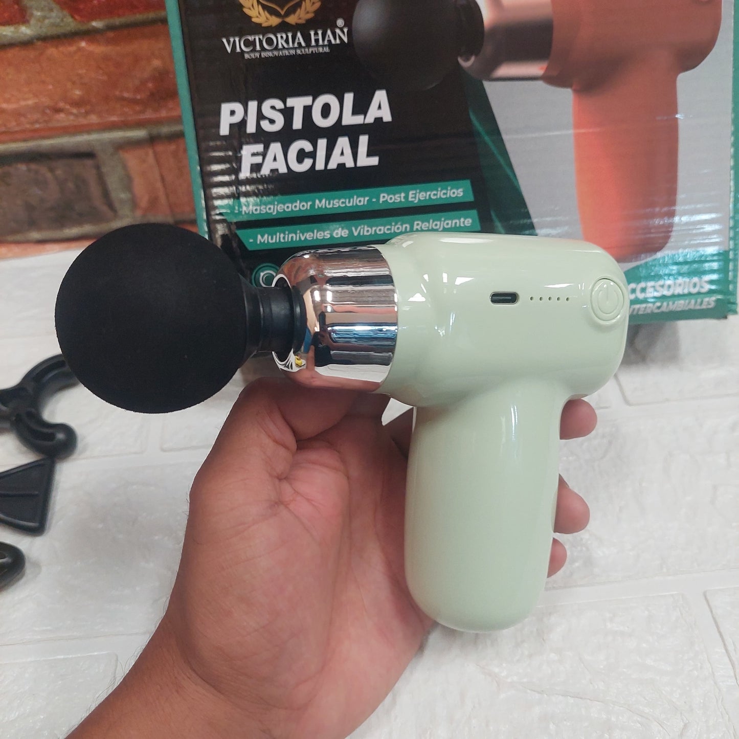 Masajeador  Cod:5001 Driver:01