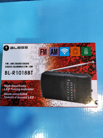 Radio FM/AM RECARGABLE COD:3074 driver:02