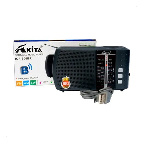 Radio recargable con bluetooth  Cod:1370