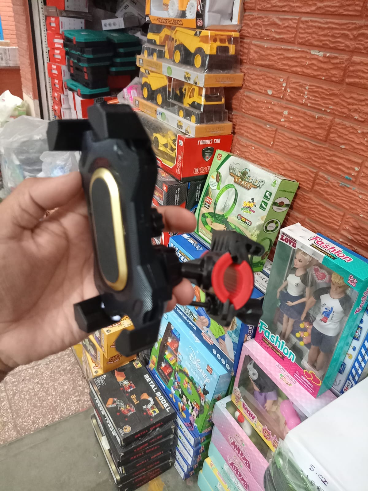 Soporte de celular para moto cod:1466 driver:01