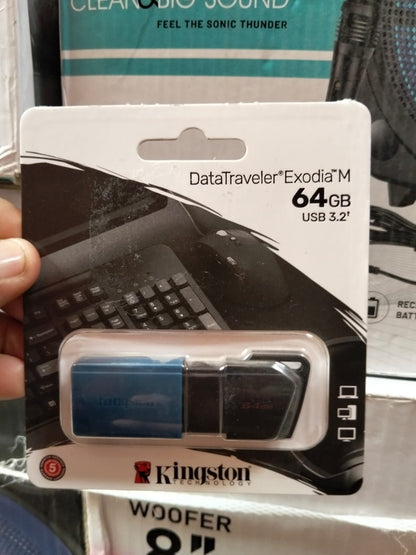 Memoria Usb 64Gb Cod:1441 driver:03