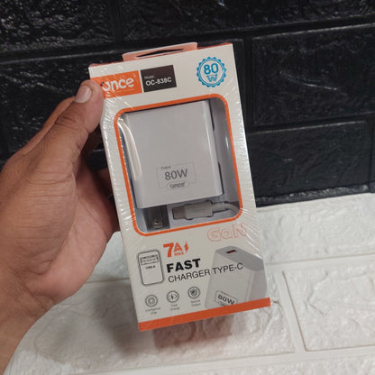 Cargador tipo C 7A 80W Cod:3359 Driver :01