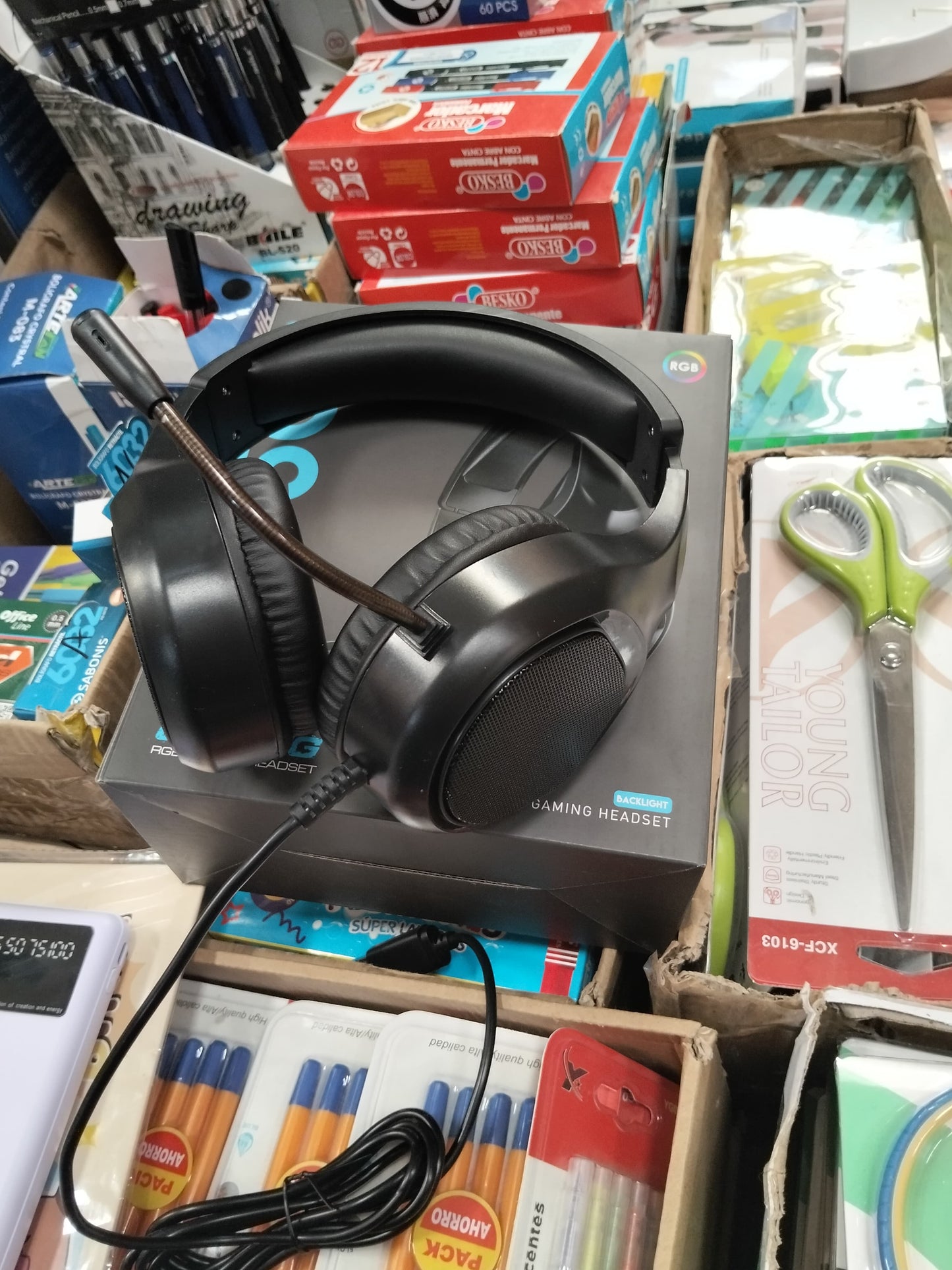 Audifonos gamers cod:1516 driver :01
