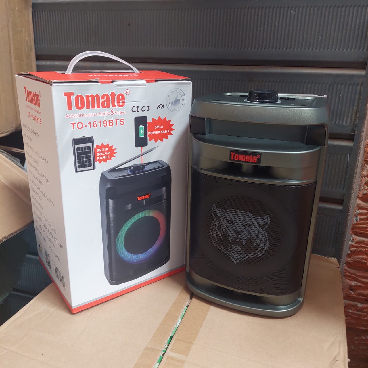 Parlante Bluetooth 12W Cod:5085 driver:01