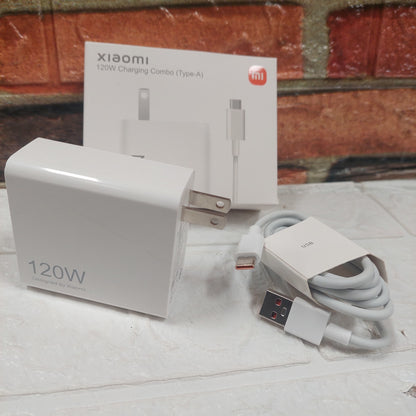 Cargador Tipo C 120W Xiaomi Cod:5099 driver :01