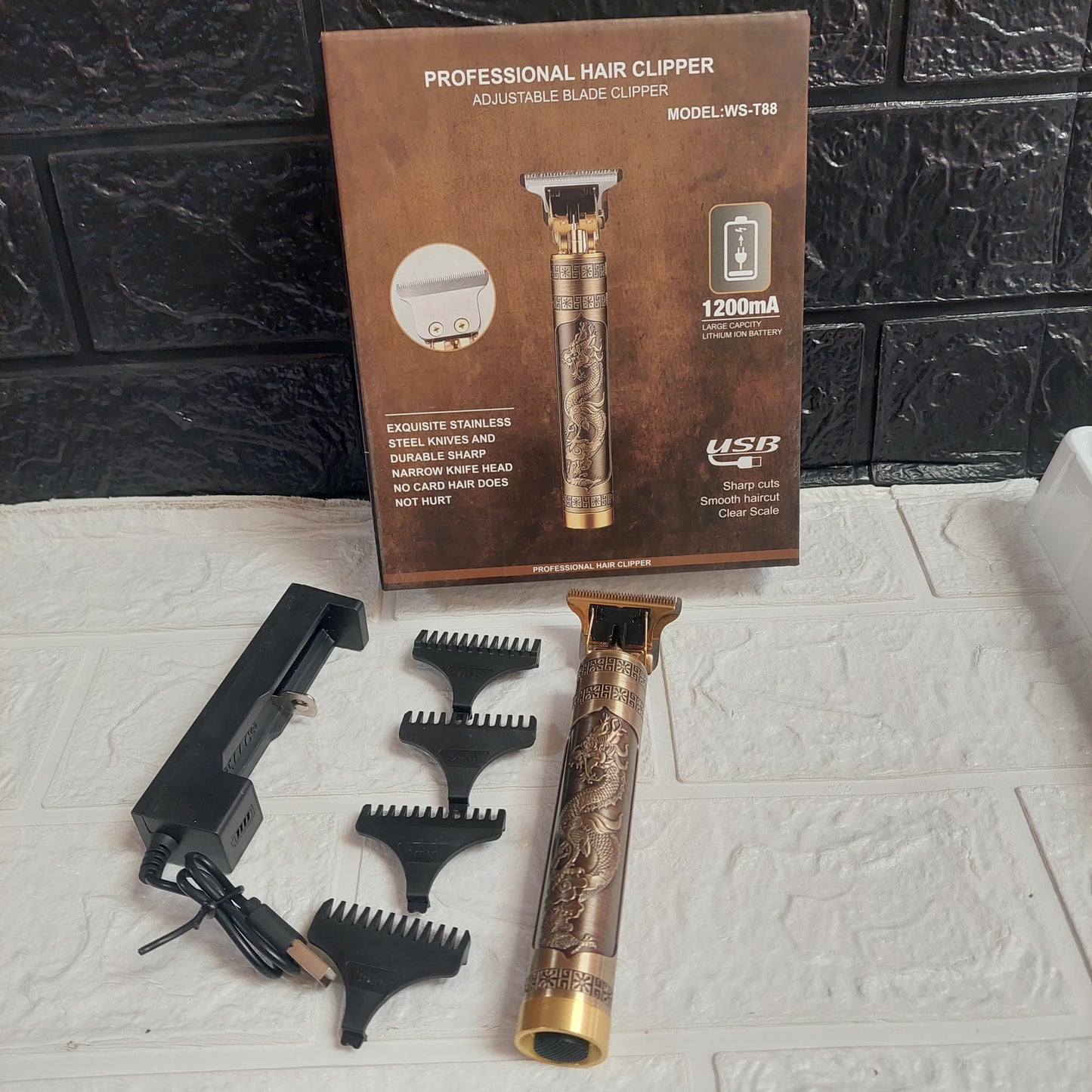 Patillera recargable  Cod:4436 Driver:03