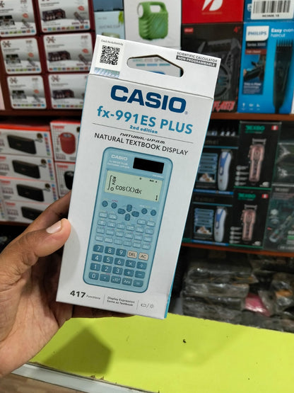 calculadora científica Fx-991 cod:1395 driver:05