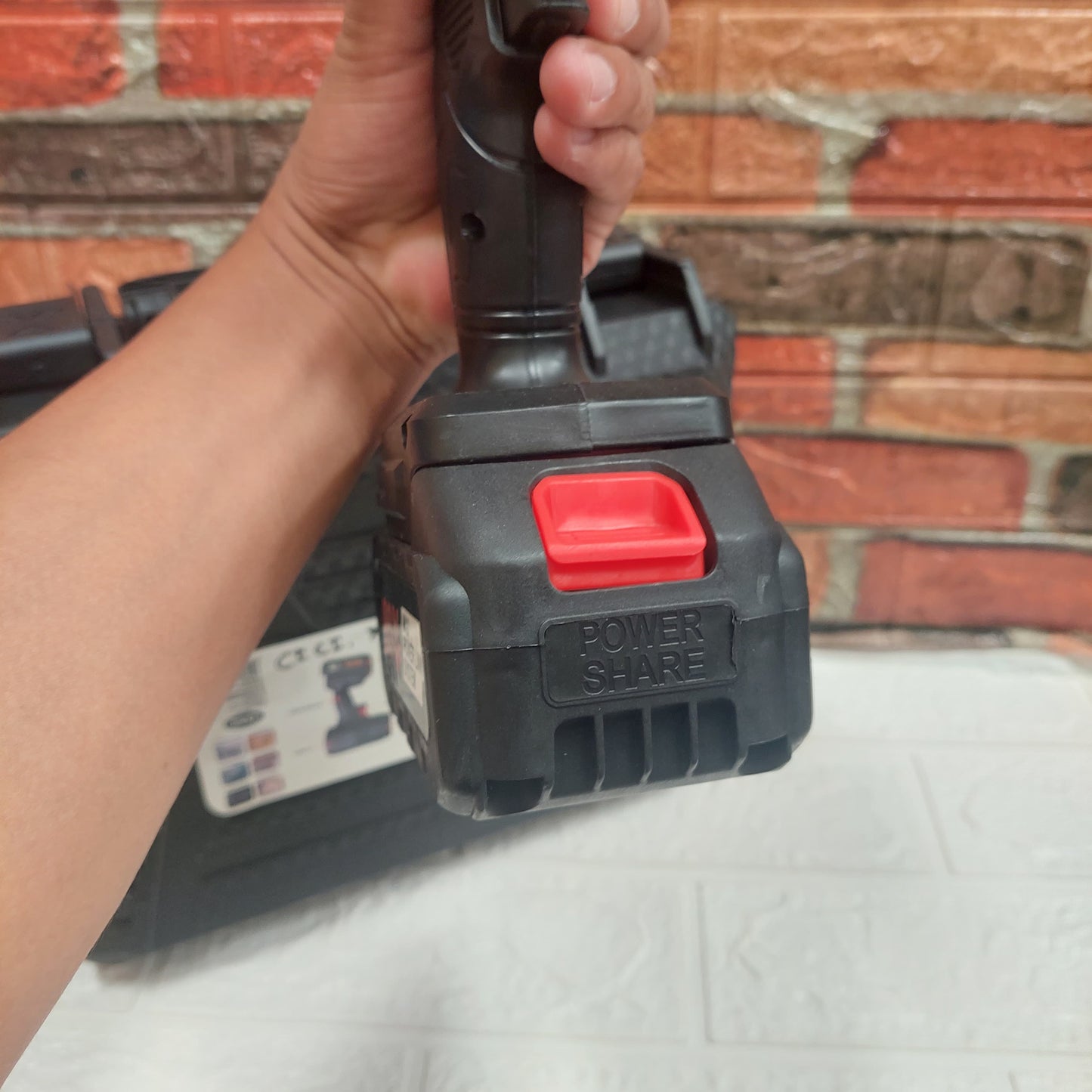 soplador de aire Cod:3387 Driver :01