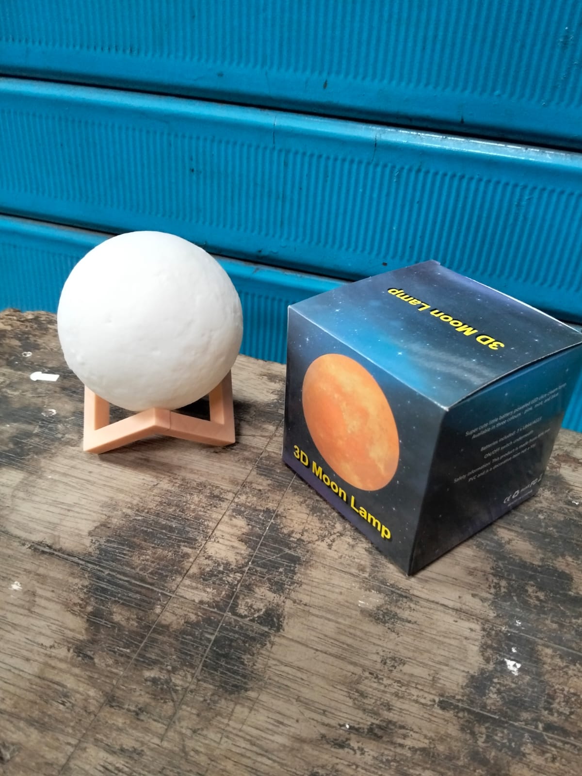 Mini lampara luna Cod:1227 driver:01