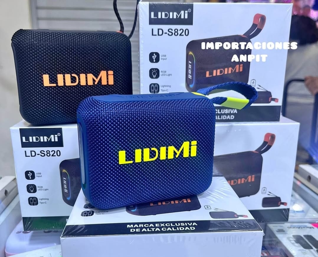 Parlante Bluetooth LIDIMI Cod:3189 COD:02
