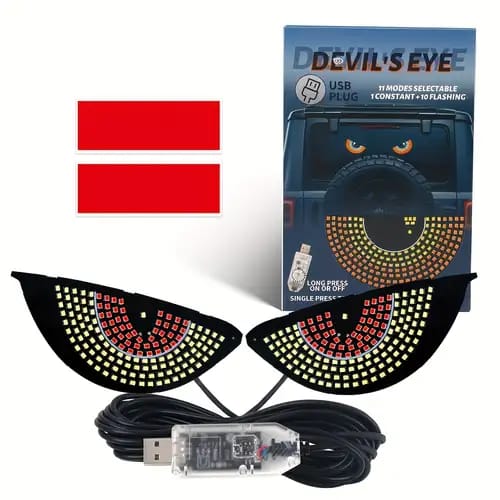luces led ojos Cod:1334 driver :01