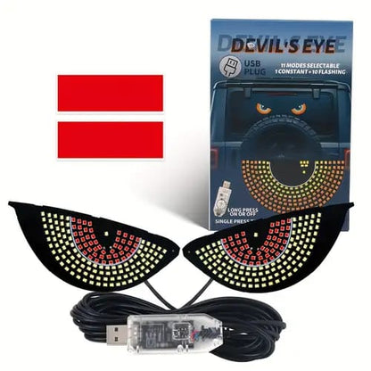 luces led ojos Cod:1334 driver :01