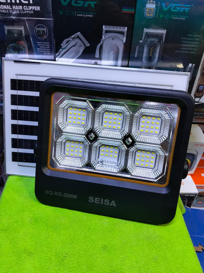 reflector 200W con panel  solar cod:5060 driver:02