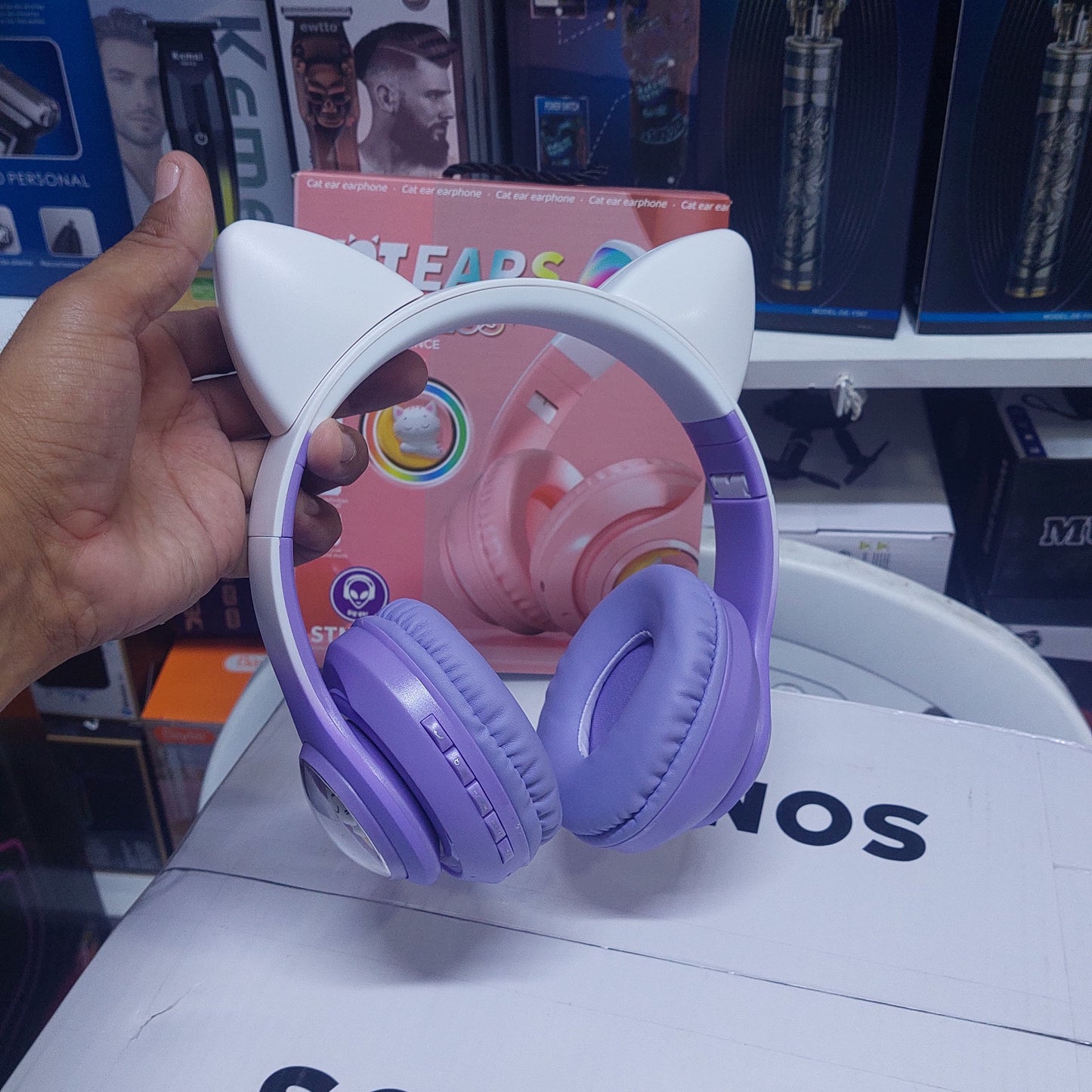 Audifonos bluetooth vincha Cod:6073 driver:02