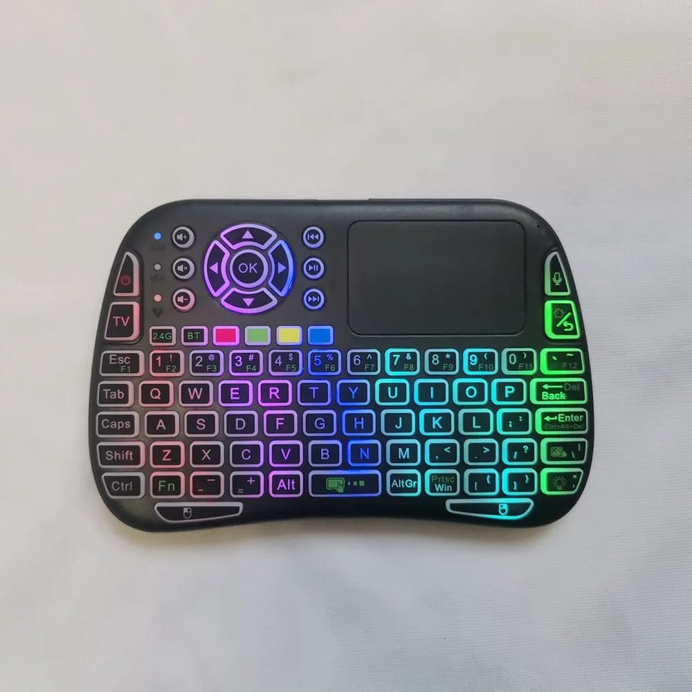 Mini teclado inalámbrico TV COD:3147 COD:02