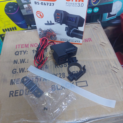 Cargador para moto 8.1A Cod:6021 driver :02