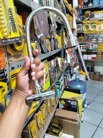 Llave para lavadero flexible pared Cod:1523 driver:04