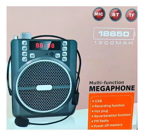 Parlante megafono  Cod:1159 driver :03