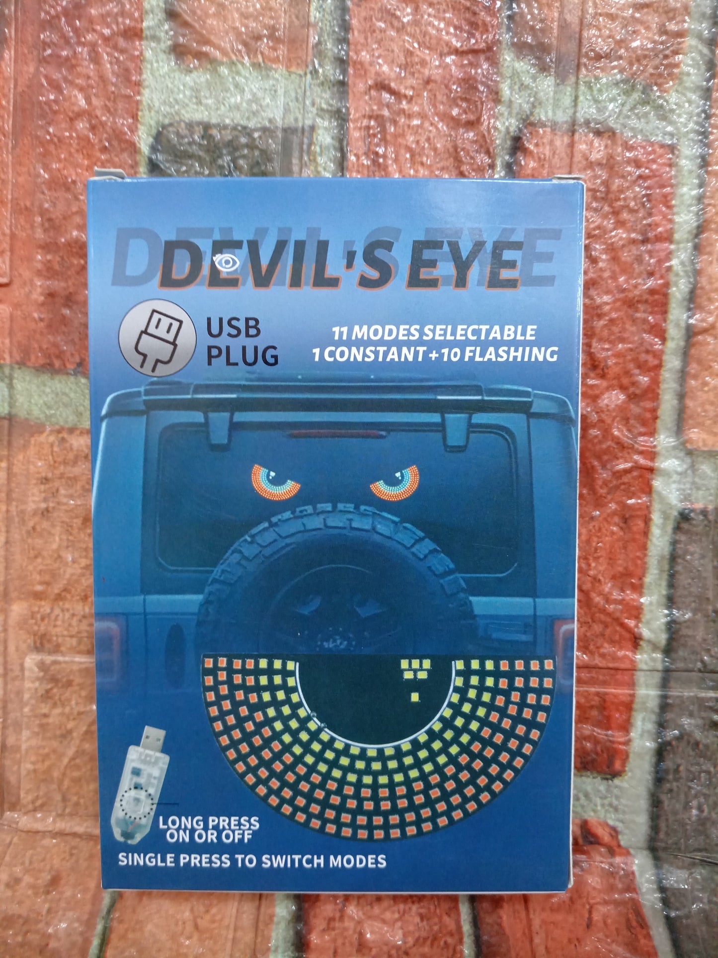 luces led ojos Cod:1334 driver :01
