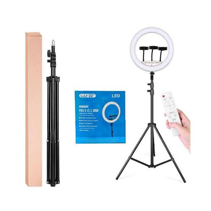 Aro led 56 cm con tripode 2.10 cod:1259 driver:03