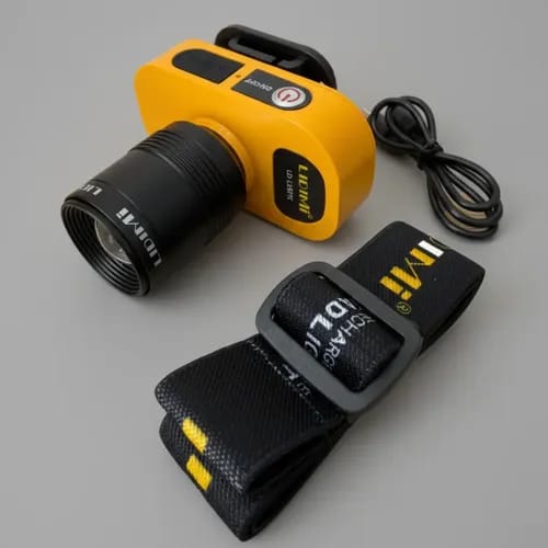 Linterna recargable minera Cod:1399 driver:01