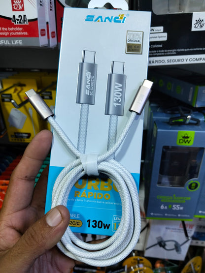 cable tipo C a C 100W Cod:1424 driver:02