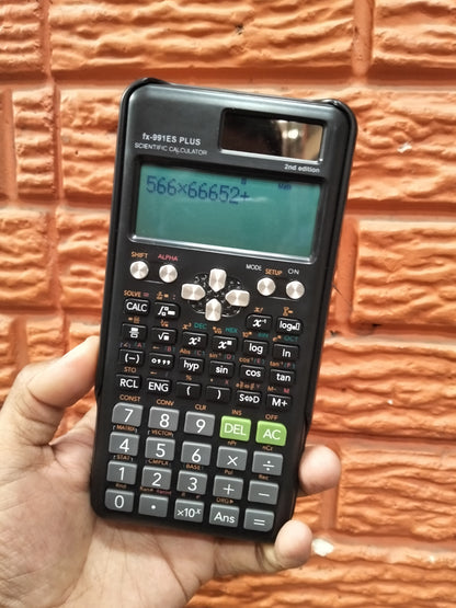 Calculadora científica 417 funciónes Cod:3019 driver:03