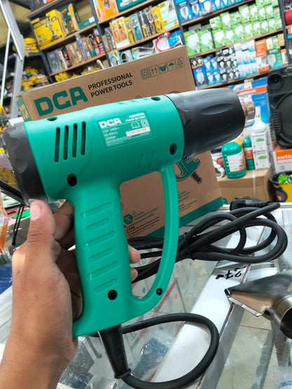 Pistola de calor 2000w Cod:1387 driver:04